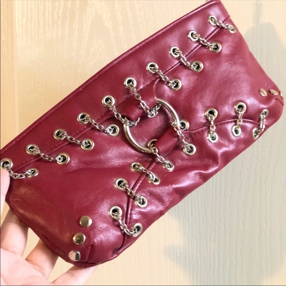 Pink Chain Purse